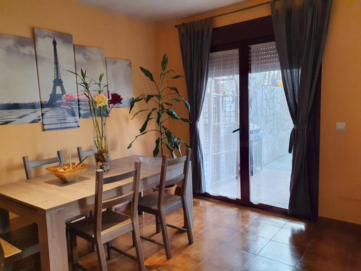 Casa Rural En La Sierra Norte De Madrid Manjirón 외부 사진