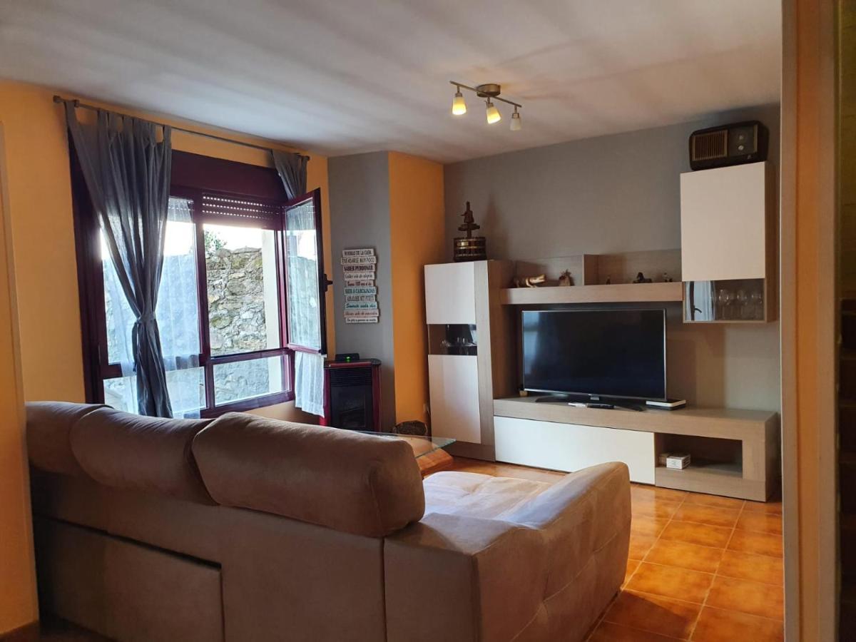Casa Rural En La Sierra Norte De Madrid Manjirón 외부 사진