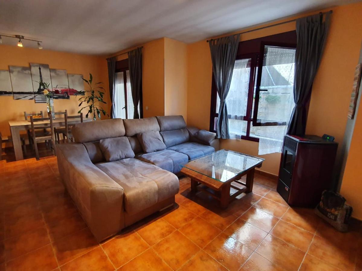 Casa Rural En La Sierra Norte De Madrid Manjirón 외부 사진