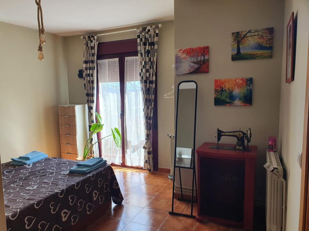 Casa Rural En La Sierra Norte De Madrid Manjirón 외부 사진